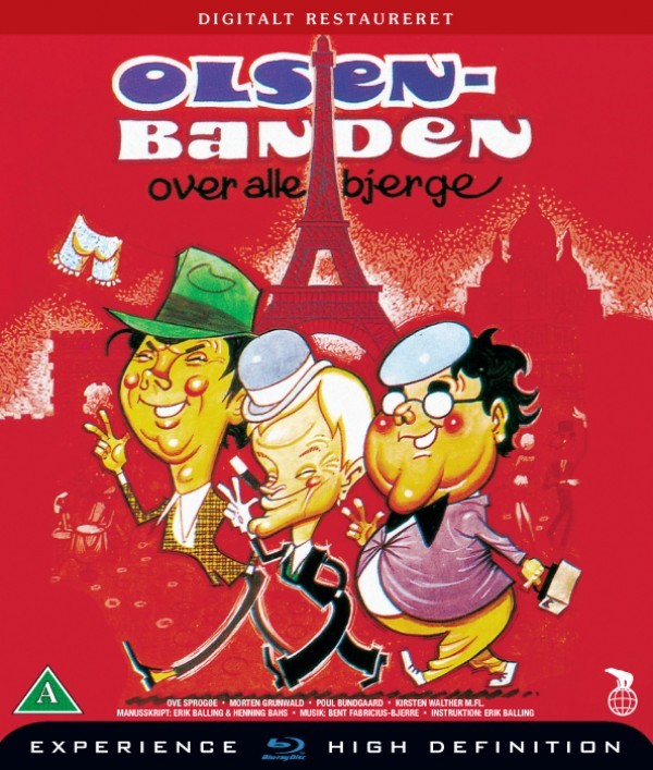 Olsen Banden 13: over alle bjerge