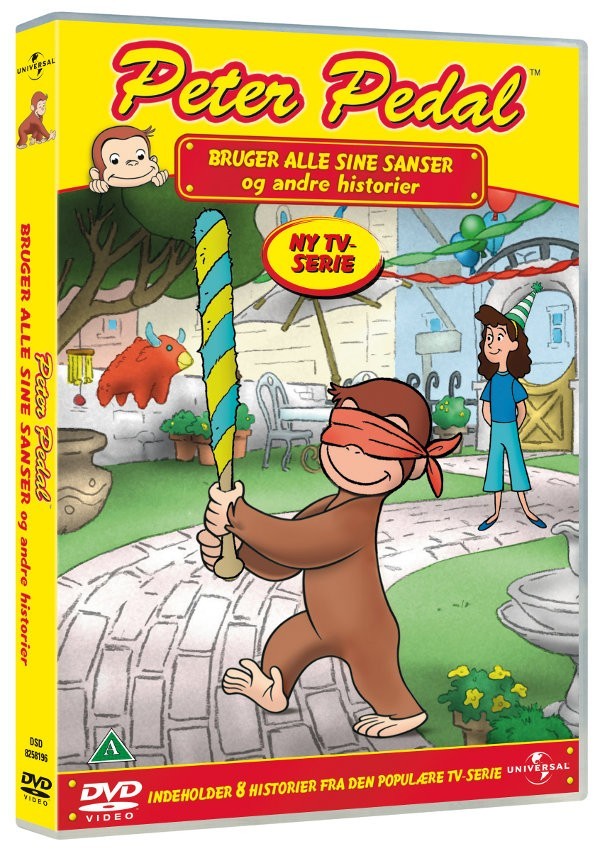 Køb Peter Pedal: Bruger Alle Sine Sanser og andre eventyr!