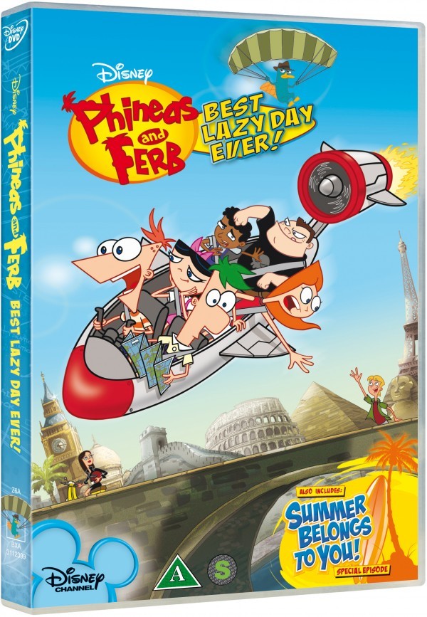 Køb Phineas & Ferb - Best Lazy Day Ever