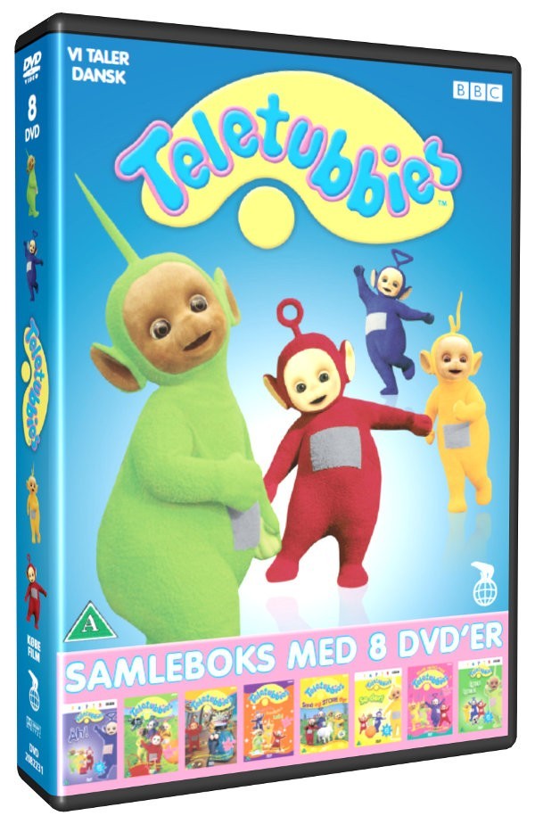 Teletubbies - 8 DVD Boks 1