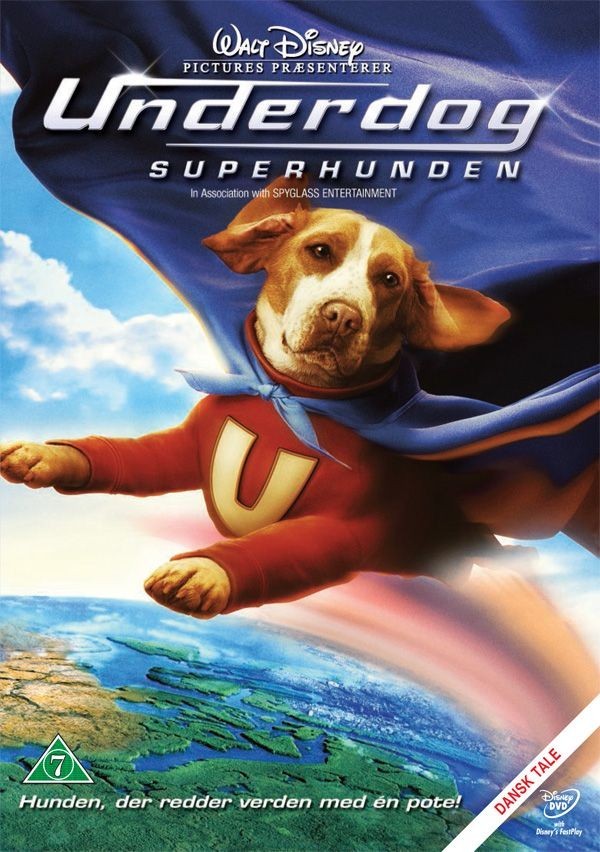Køb Underdog: Superhunden