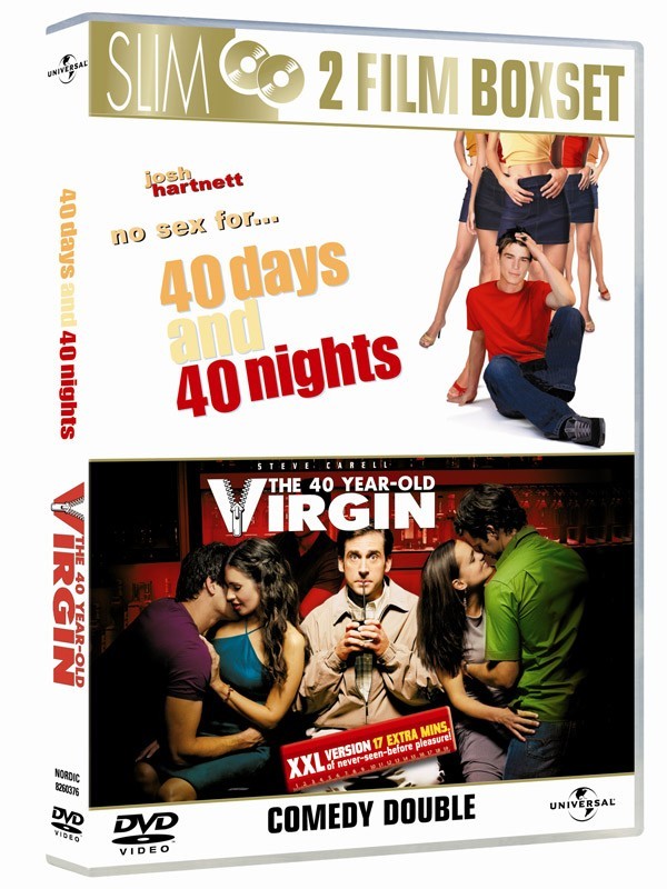 40 Days and 40 Night + The 40 Year Old Virgin