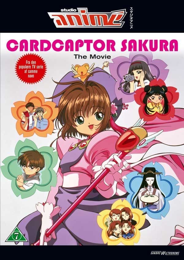 Animé: CardCaptors Sakura The Movie
