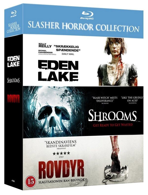 Køb Horror Slasher Collection Box
