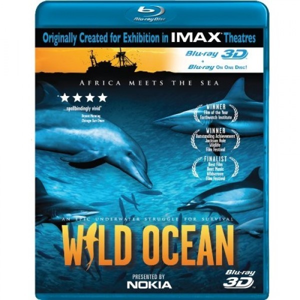 Køb IMAX - Wild Ocean [Blu-Ray-3D + Blu-Ray]