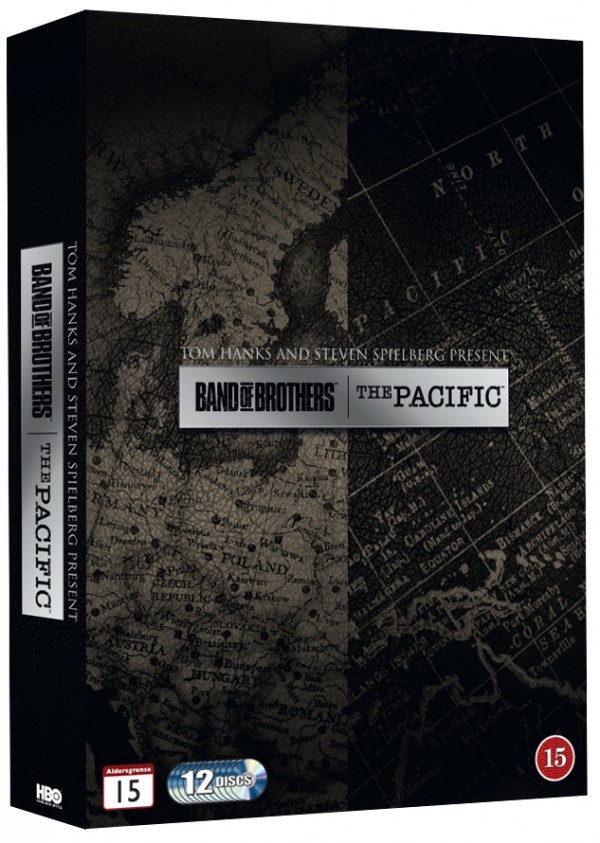 Køb Boks med Band of Brothers + The Pacific