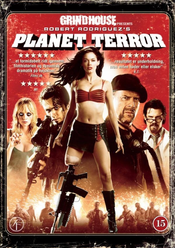 Køb Grind House: Planet Terror