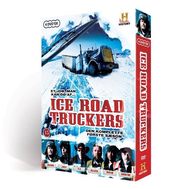 Køb Ice Road Truckers: sæson 1