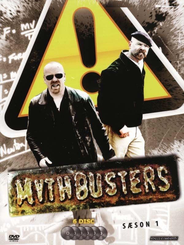 Køb Mythbusters: sæson 1