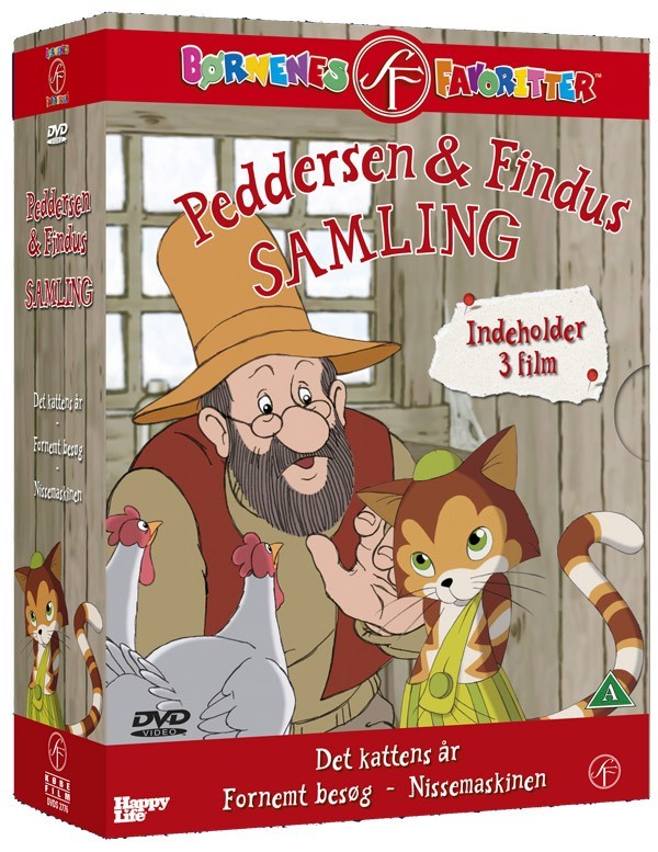 Køb Peddersen & Findus Box [3-disc]