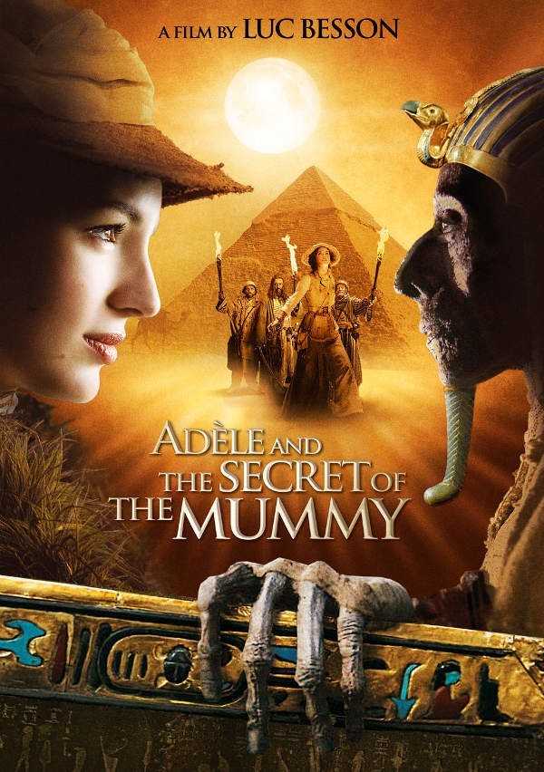 Køb Adèle and the Secret of the Mummy