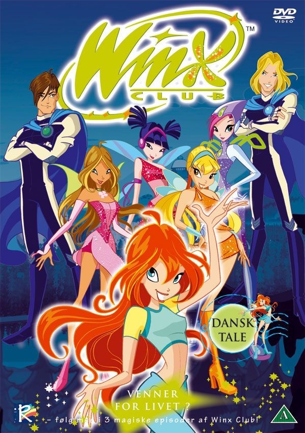 Køb Winx Club: sæson 1, volume 3: Venner for Livet ?