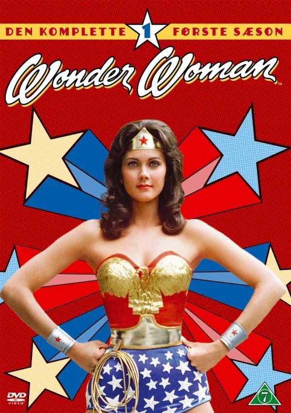 Wonder Woman The Complete Collection Sæson 1 (5 Discs)