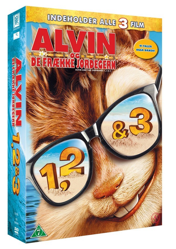 Alvin Og De Frække Jordegern BOX 1-3