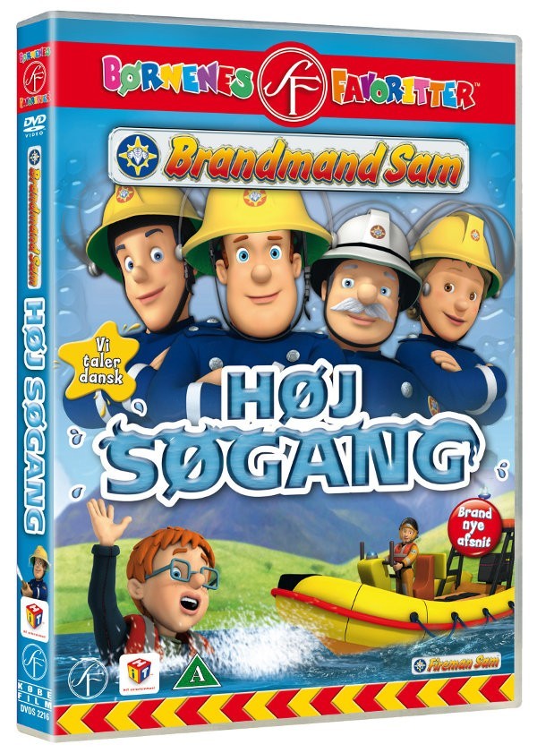 Køb Brandmand Sam - Høj Søgang