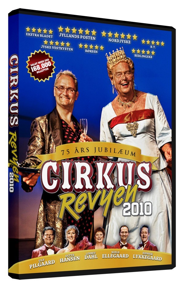 Køb Cirkusrevyen 2010 - 75 Års Jubilæum