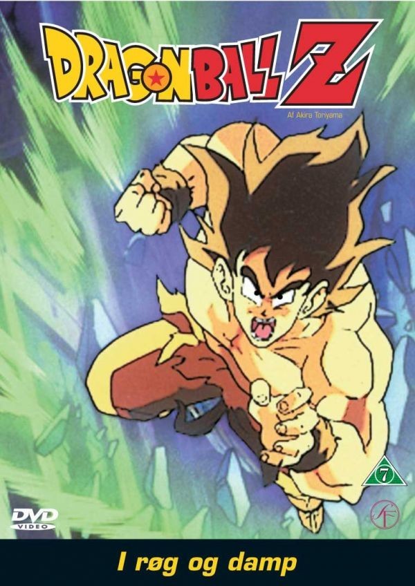 Køb Dragonball Z 8, I røg og damp