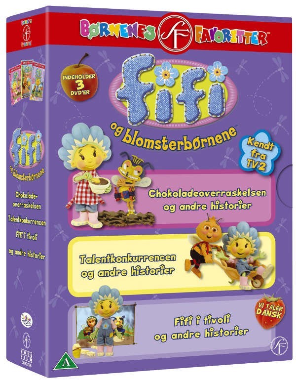 Køb Fifi og Blomsterbørnene box [3-disc]