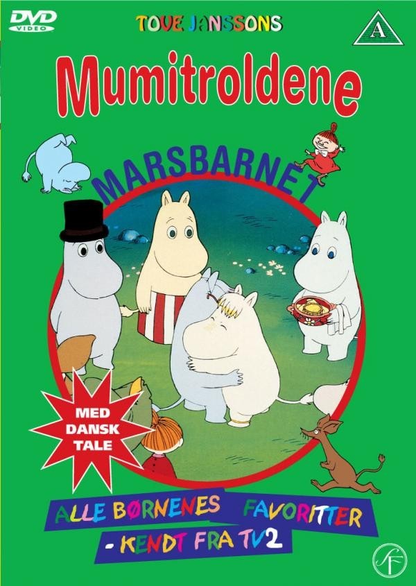 Køb Mumitroldene 06: Marsbarnet