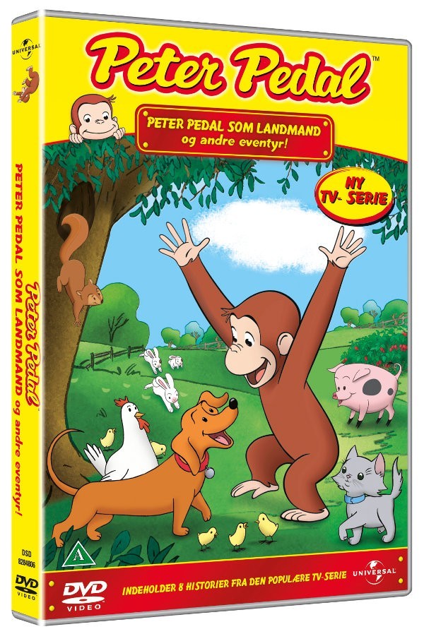 Køb Peter Pedal: Peter Pedal som Landmand og andre eventyr!