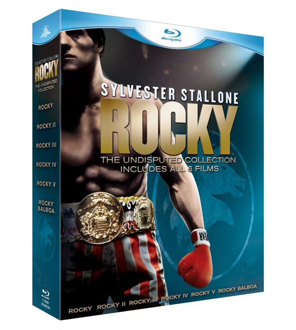 Køb Rocky Collection 1-6 Box [7-disc]