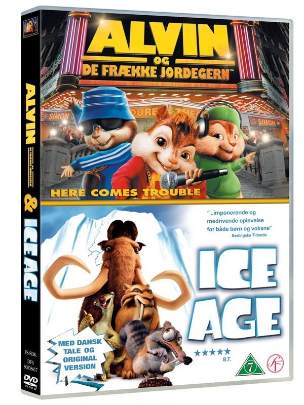 Alvin og De Frække Jordegern & Ice Age