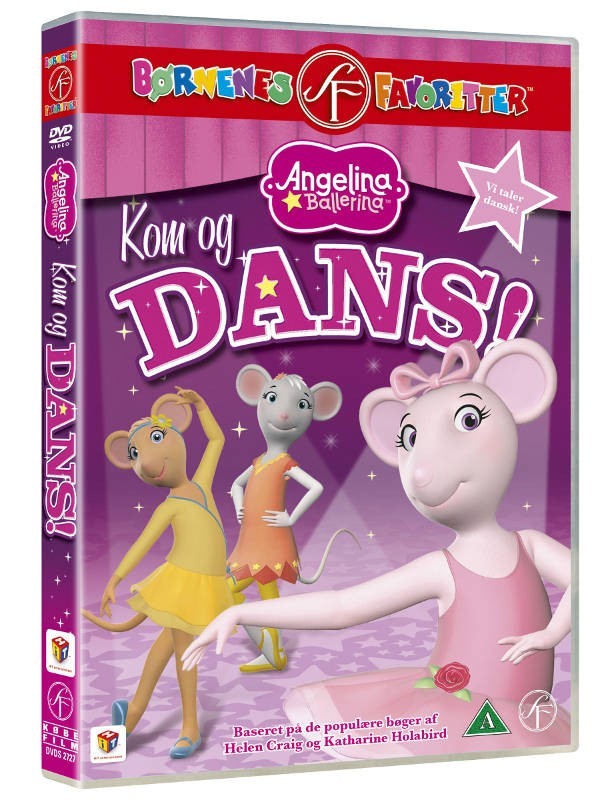 Køb Angelina Ballerina - Kom og Dans