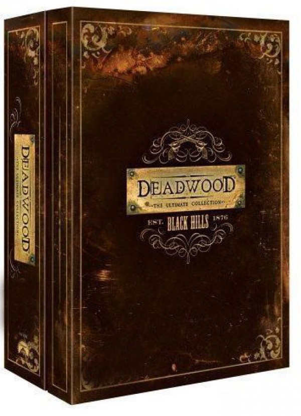 Køb Deadwood: Den komplette samling