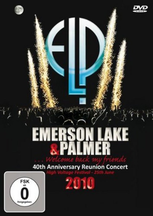 Køb Emerson Lake & Palmer: 40th Anniversary Reunion Concert - High Voltage Festival 2010