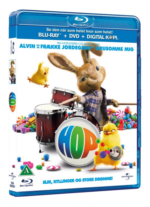 Køb HOP [BD+DVD Combo]