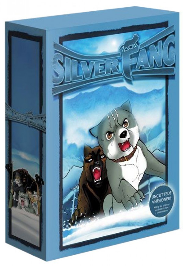 Køb Hundehvalpen Silver: Den komplette serie