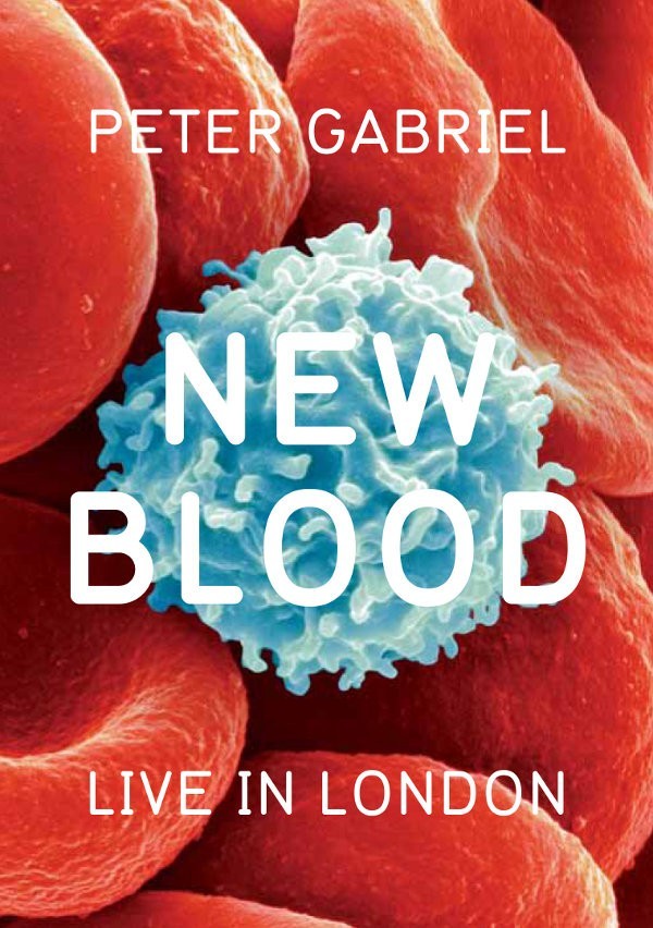 Køb Peter Gabriel: New Blood Live in London
