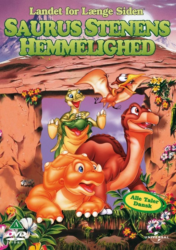 Køb Landet For Længe Siden 06: Saurus Stenens Hemmelighed [film]