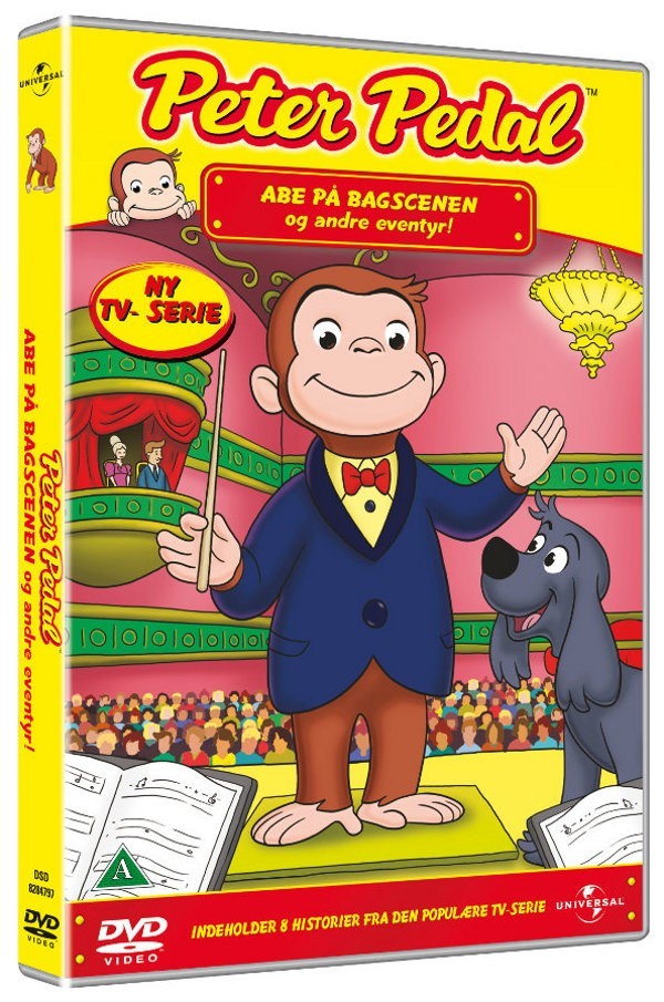 Køb Peter Pedal: Abe på Bagscenen og andre eventyr!