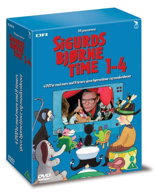 Køb Sigurds Bjørnetime 1-4 Box