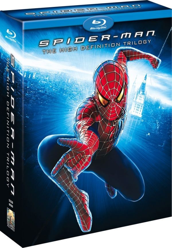 Spiderman 1-3 Box (High-Def)