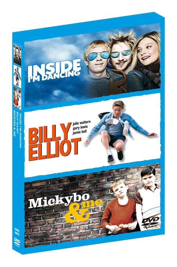 Køb Inside I'm Dancing / Billy Elliot / Mickybo & Me