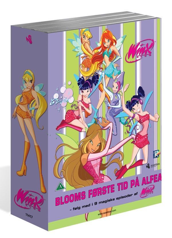 Køb Winx Club: sæson 1  (disc: 1+2+3)