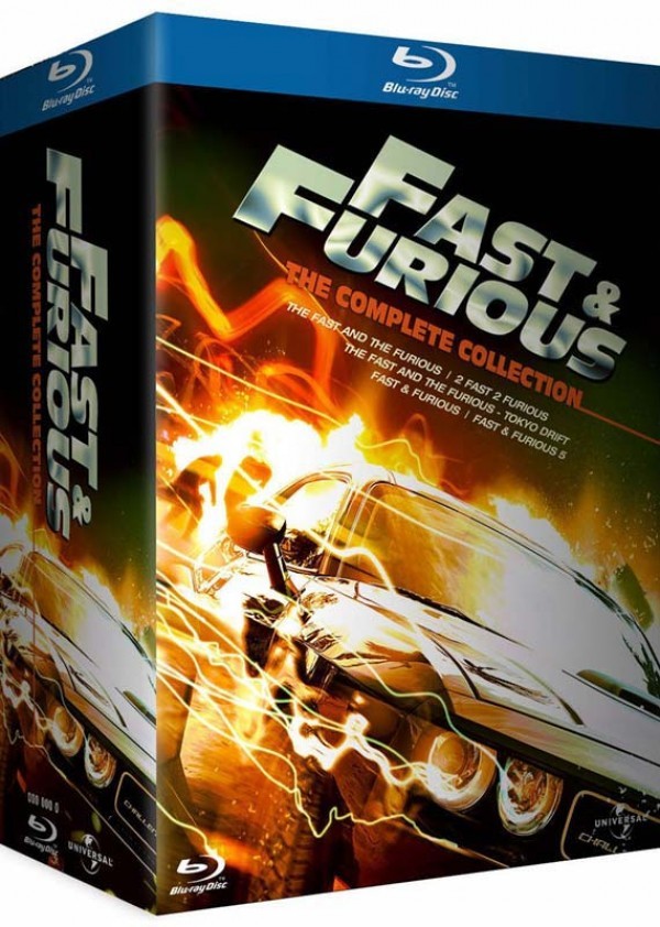 Køb Fast & Furious: Den komplette samling [5-disc]