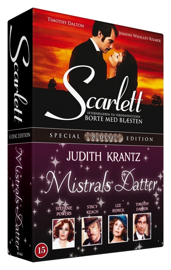 Køb Mistrals Datter + Scarlett Boks