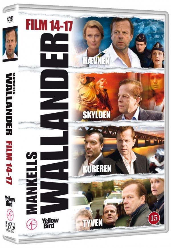 Køb Wallander Box 5: Film 14 - 17