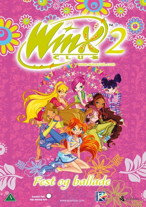 Køb Winx Club: sæson 2, volume 4: Fest Og Ballade