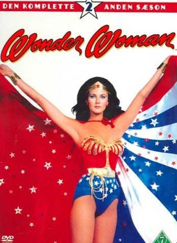 Wonder Woman The Complete Collection Sæson 2 (4 Discs)