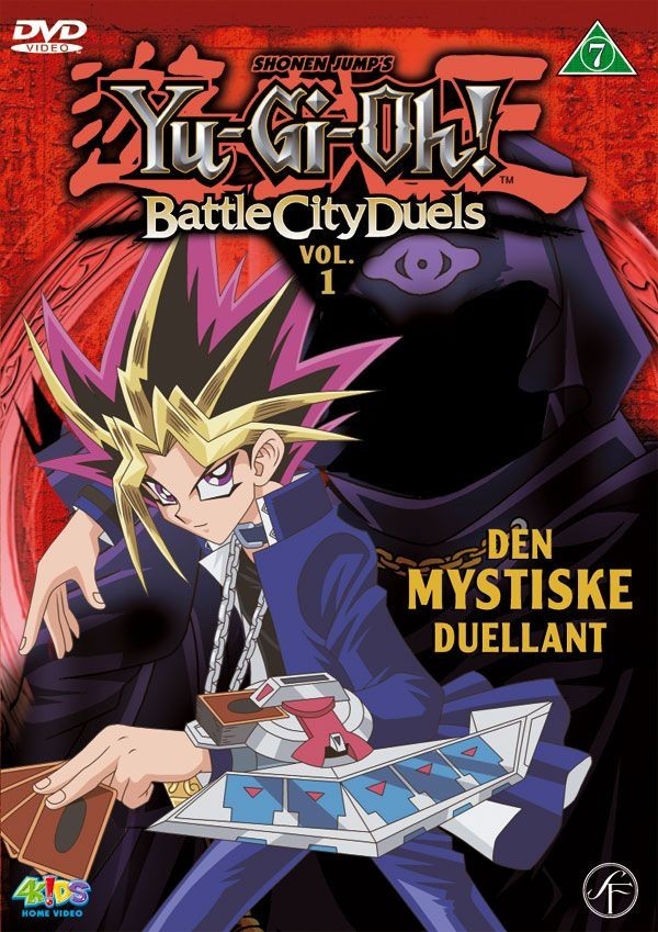 Køb Yu-Gi-Oh! - Battle City Duels 1: Den Mystiske Duellant