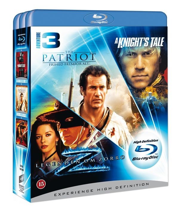 Køb Blu-ray 3-disc: Adventure