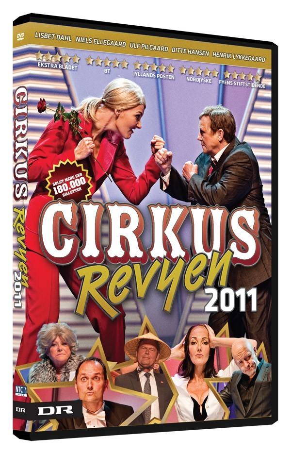 Køb Cirkusrevyen 2011