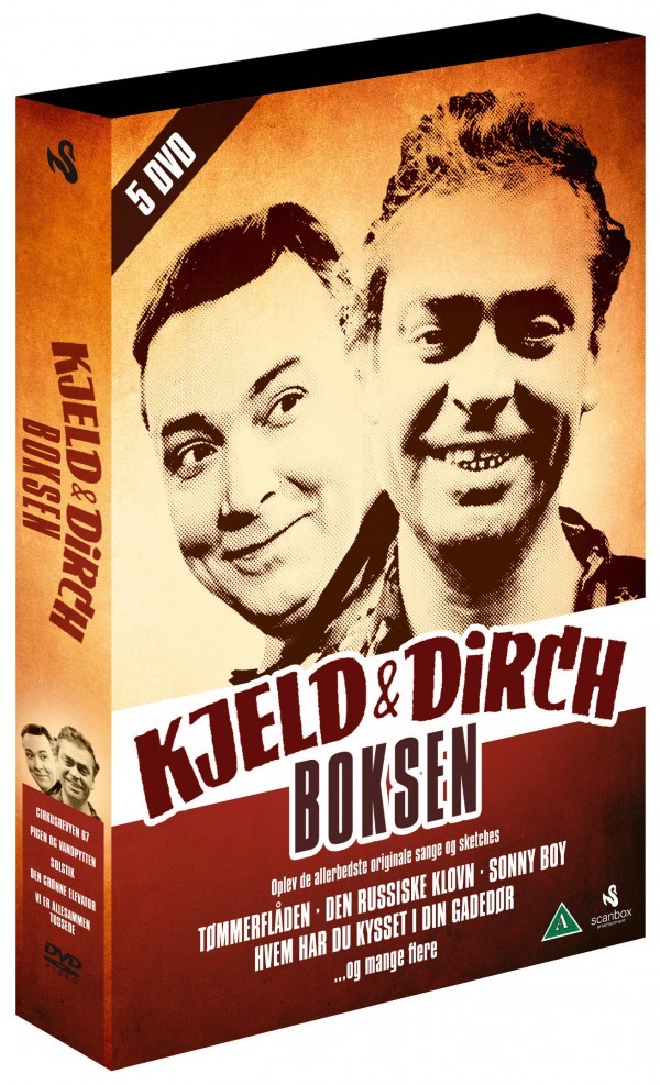 Køb Kjeld & Dirch Boksen