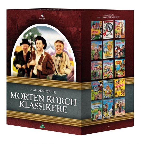 Morten Korch Klassikere [15-disc]