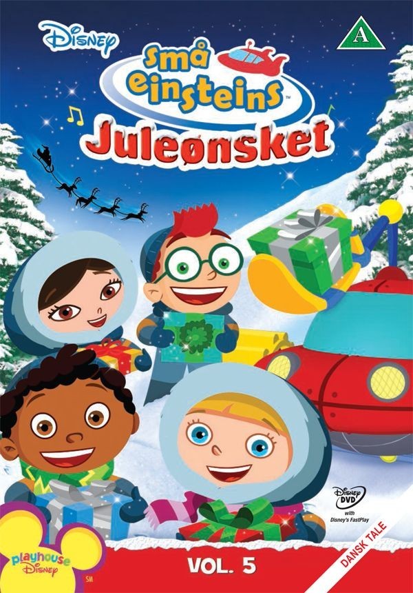 Køb Små Einsteins: Juleønsket