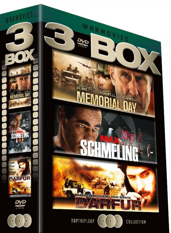 Køb War Box - 3 DVD
